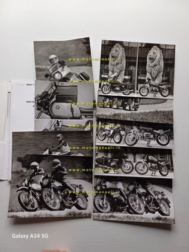 BMW presentazione modelli 1983 cartella stampa originale italiano press kit