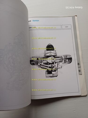 BMW presentazione R 1100 R - R 850 5 1995 …