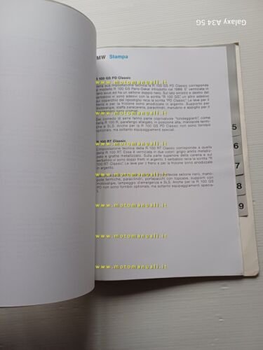 BMW presentazione R 1100 R - R 850 5 1995 …