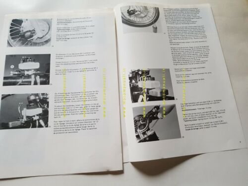 BMW procedura montaggio doppio disco anni 70 opuscolo manuale per …