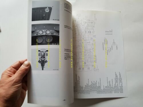 BMW procedure montaggio carenatura integrale opuscolo manuale officina FRANCESE