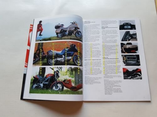 BMW produzione modelli 1988 depliant originale ITALIANO moto