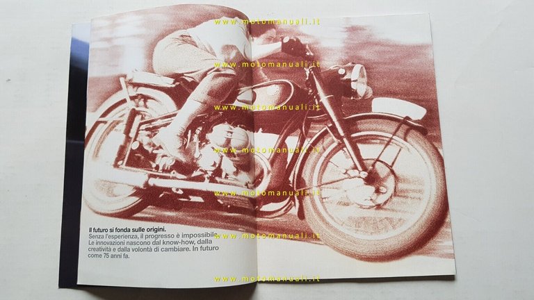 BMW produzione modelli 1998 depliant italiano originale