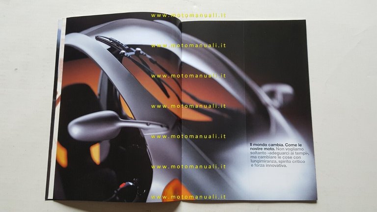 BMW produzione modelli 1998 depliant italiano originale