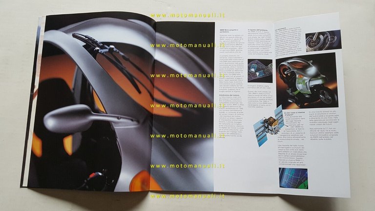 BMW produzione modelli 1998 depliant italiano originale