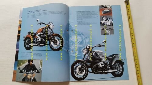 BMW produzione modelli 2000 depliant moto originale ITALIANO brochure