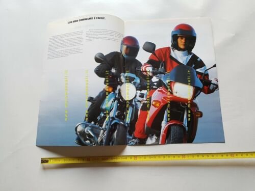 BMW produzione modelli Base 1994 depliant originale Italiano moto