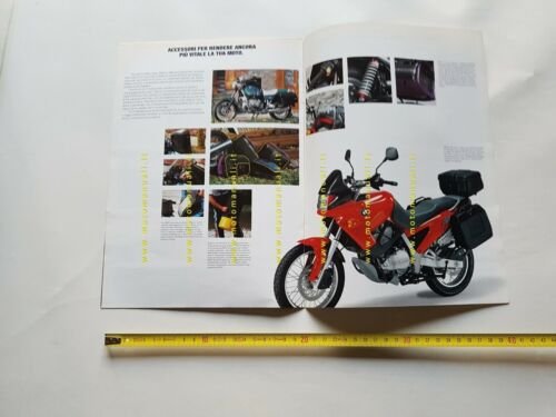 BMW produzione modelli Base 1994 depliant originale Italiano moto