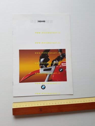 BMW produzione modelli Enduro 1994 depliant Italiano originale moto brochure