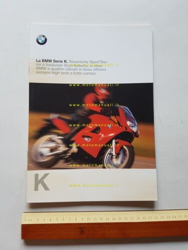 BMW produzione modelli serie K 1998 depliant italiano originale