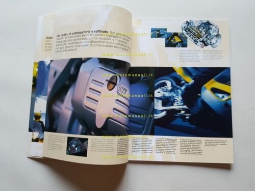 BMW produzione modelli serie K 1998 depliant italiano originale