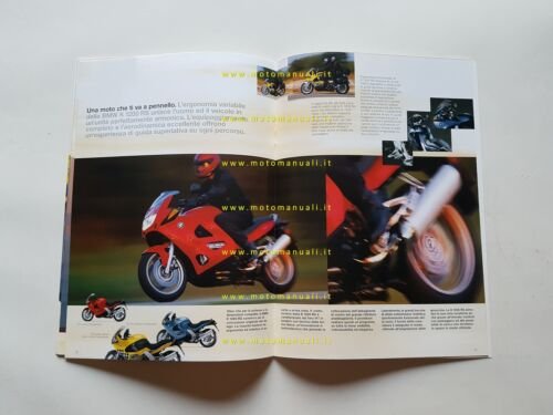 BMW produzione modelli serie K 1998 depliant italiano originale