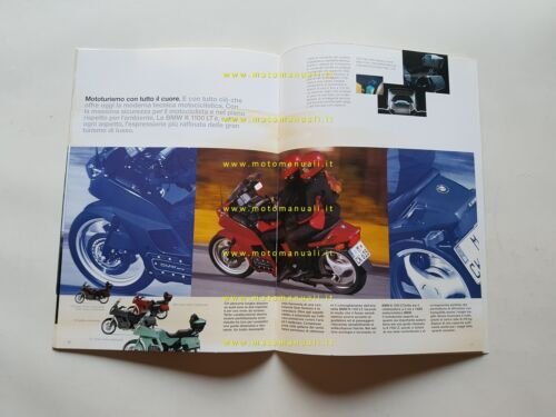 BMW produzione modelli serie K 1998 depliant italiano originale