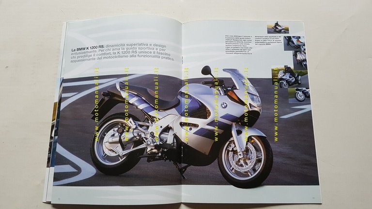 BMW produzione modelli serie K 1999 depliant italiano originale