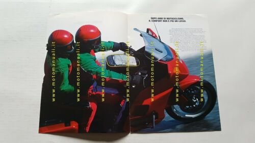 BMW produzione modelli Turismo 1994 depliant Italiano originale moto brochure