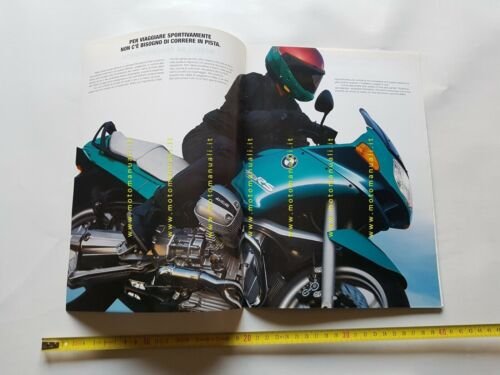 BMW produzione modelli Turismo Sportivi 1994 depliant originale Italiano moto