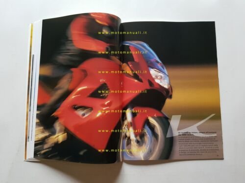 BMW PRODUZIONEW MODELLI 1997 depliant originale ITALIANO