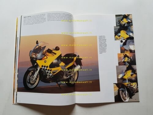 BMW PRODUZIONEW MODELLI 1997 depliant originale ITALIANO