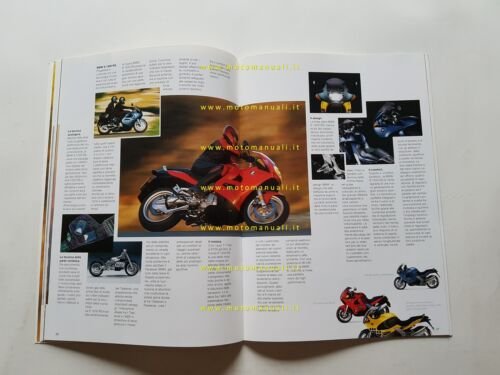 BMW PRODUZIONEW MODELLI 1997 depliant originale ITALIANO