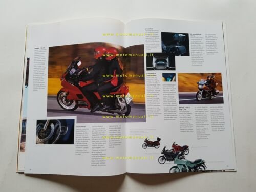 BMW PRODUZIONEW MODELLI 1997 depliant originale ITALIANO