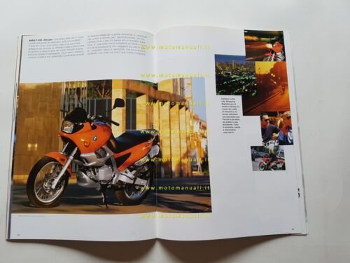 BMW PRODUZIONEW MODELLI 1997 depliant originale ITALIANO