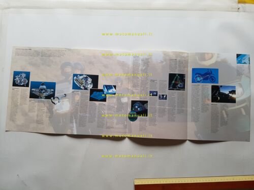 BMW PRODUZIONEW MODELLI 1997 depliant originale ITALIANO