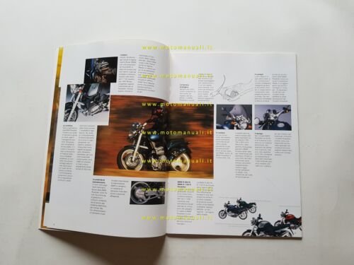 BMW PRODUZIONEW MODELLI 1997 depliant originale ITALIANO