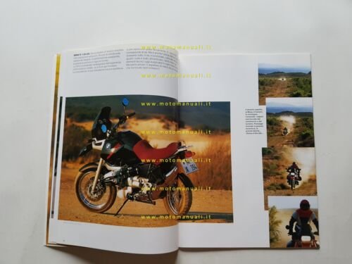 BMW PRODUZIONEW MODELLI 1997 depliant originale ITALIANO