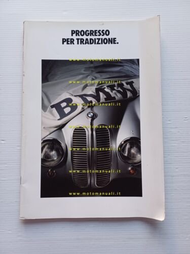 BMW Progresso per tradizione 1990 - 850i opuscolo storia auto …