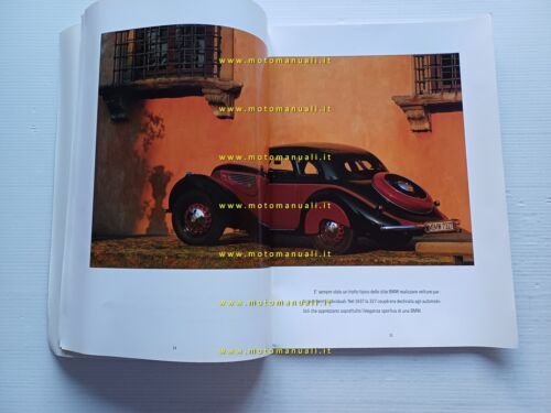 BMW Progresso per tradizione 1990 - 850i opuscolo storia auto …