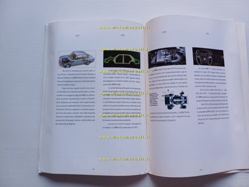BMW Progresso per tradizione 1990 - 850i opuscolo storia auto …
