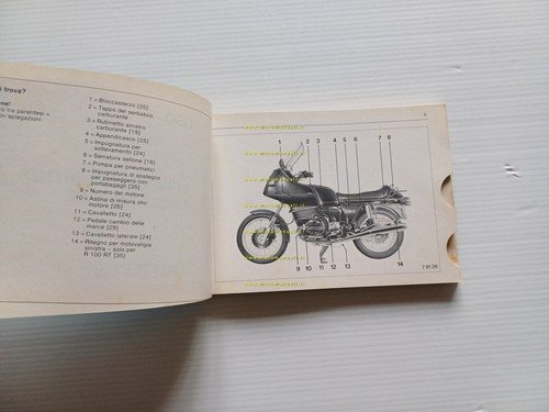 BMW R 100 - R 100 CS - RS - …