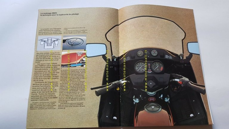 BMW R 100 RS RT S R 80/7 1979 depliant …