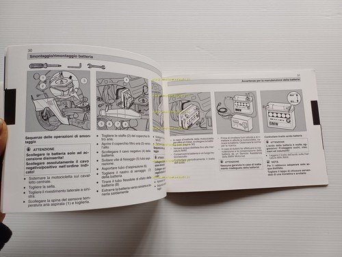 BMW R 1100 RS 1992-93 manuale uso manutenzione + garanzia …