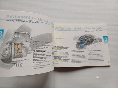 BMW R 1100 RS 1992-93 manuale uso manutenzione + garanzia …
