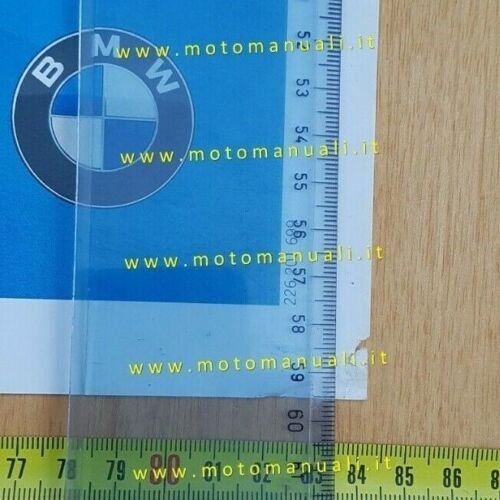 BMW R 1100 RS 1993 manifesto poster originale no depliant …