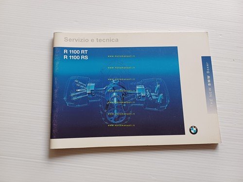 BMW R 1100 RT - R 1100 RS 1995-96 manuale …