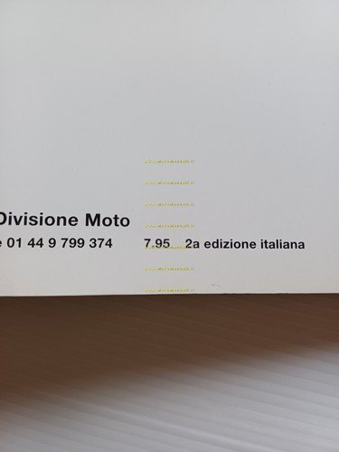 BMW R 1100 RT - R 1100 RS 1995-96 manuale …