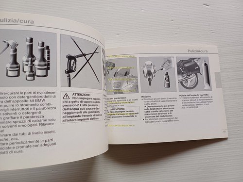 BMW R 1100 RT - R 1100 RS 1995-96 manuale …