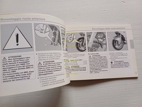 BMW R 1100 RT - R 1100 RS 1995-96 manuale …