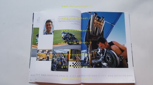 BMW R 1100 S 2002 depliant italiano originale