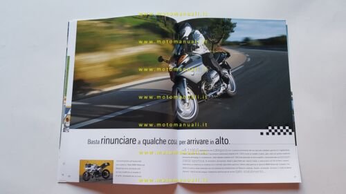 BMW R 1100 S 2002 depliant italiano originale