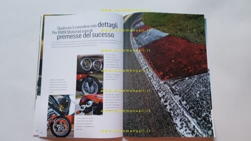 BMW R 1100 S 2002 depliant italiano originale