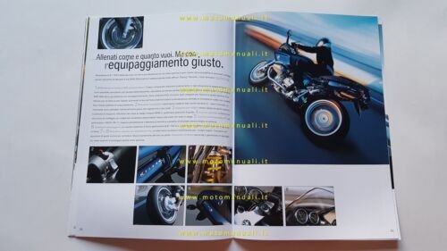 BMW R 1100 S 2002 depliant italiano originale