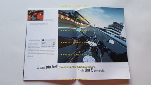BMW R 1100 S 2002 depliant italiano originale
