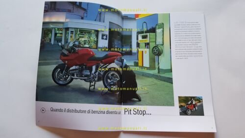 BMW R 1100 S 2002 depliant italiano originale