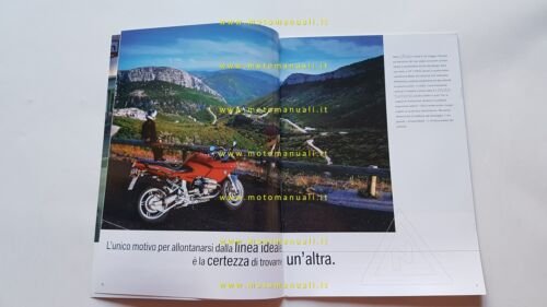 BMW R 1100 S 2002 depliant italiano originale