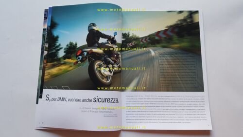 BMW R 1100 S 2002 depliant italiano originale