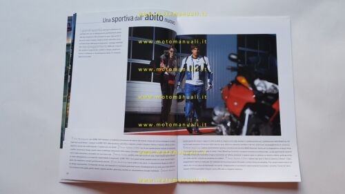BMW R 1100 S 2002 depliant italiano originale