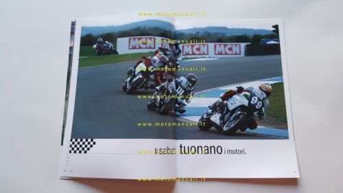 BMW R 1100 S 2002 depliant italiano originale